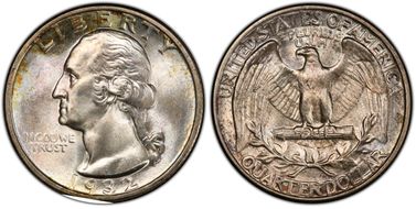 1932 25C MS67