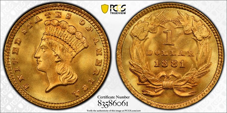 Cert 83586061 - Coin Image