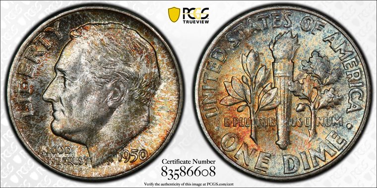 Cert 83586608 - Coin Image