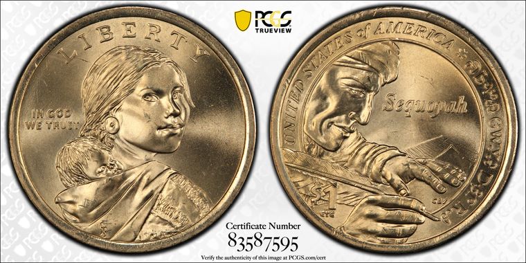 Cert 83587595 - Coin Image