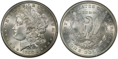 1898-S $1 MS65