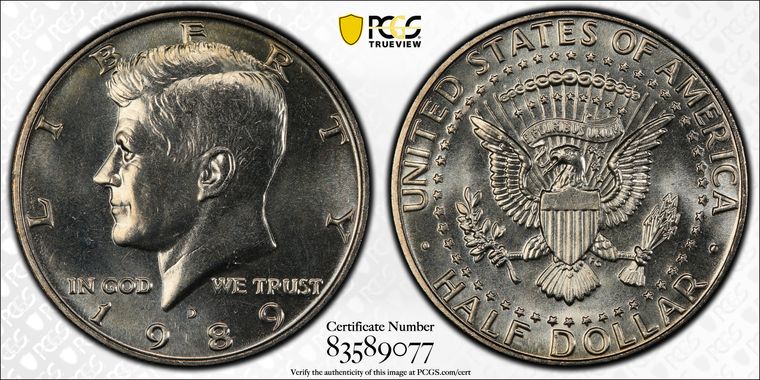 Cert 83589077 - Coin Image