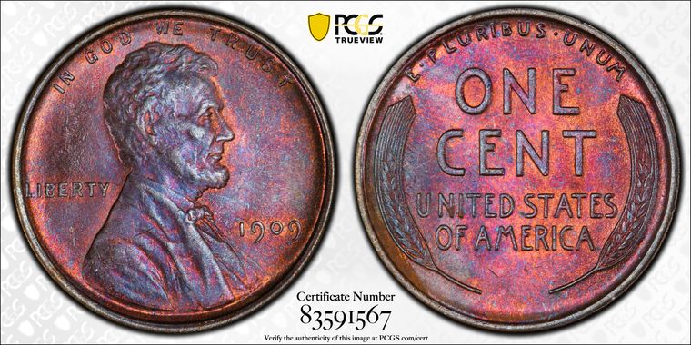 Cert 83591567 - Coin Image