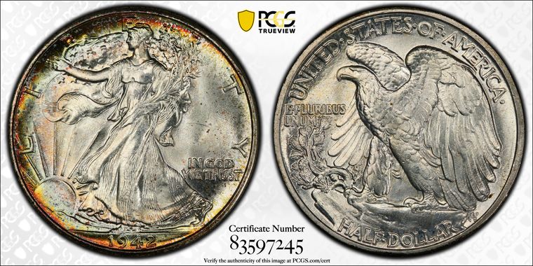 Cert 83597245 - Coin Image