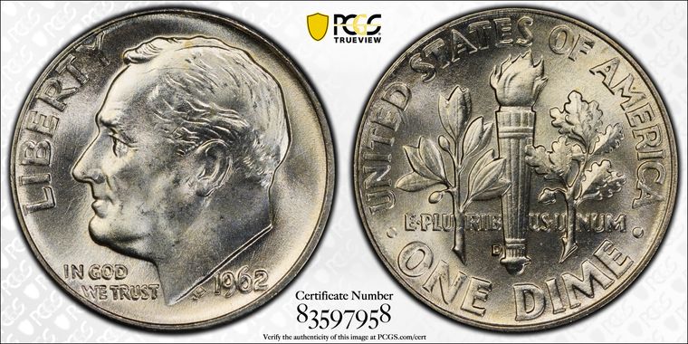 Cert 83597958 - Coin Image