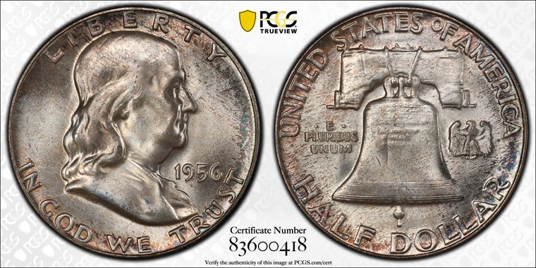 Cert 83600418 - Coin Image