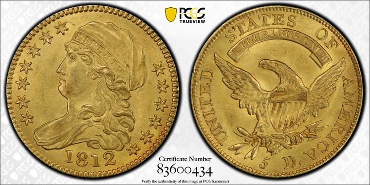 Cert 83600434 - Coin Image