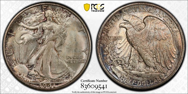 Cert 83609541 - Coin Image