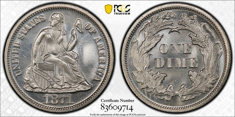 Cert 83609714 - Coin Image