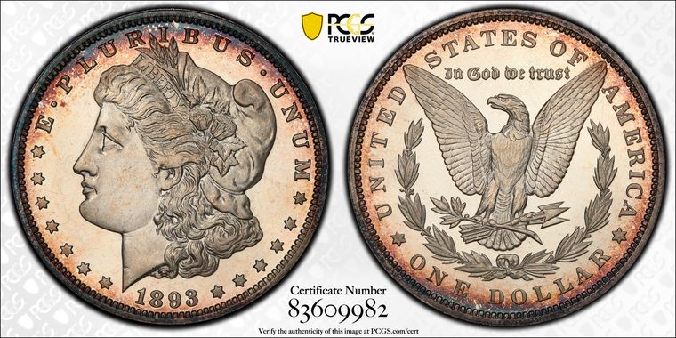 Cert 83609982 - Coin Image