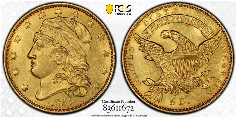 Cert 83611672 - Coin Image