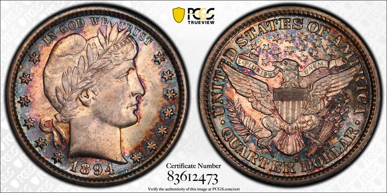 Cert 83612473 - Coin Image