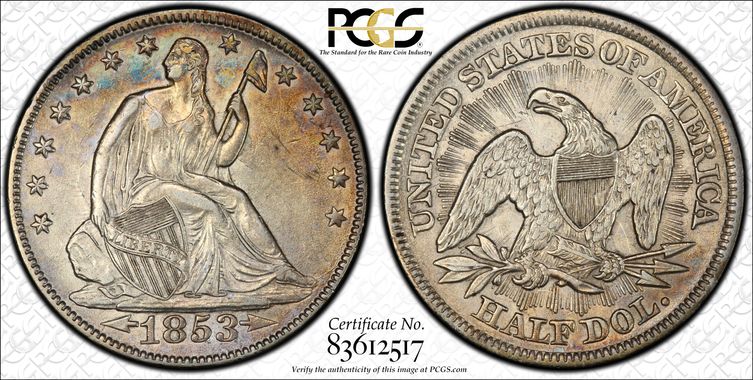 Cert 83612517 - Coin Image