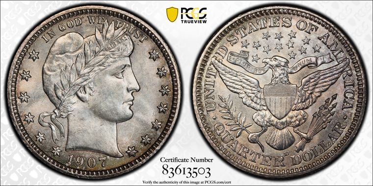 Cert 83613503 - Coin Image