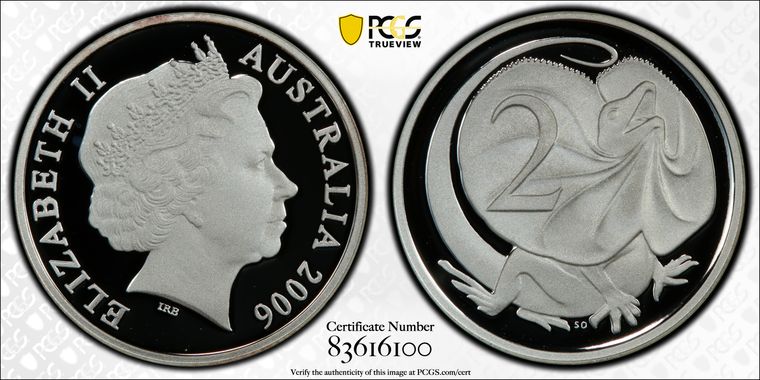 Cert 83616100 - Coin Image