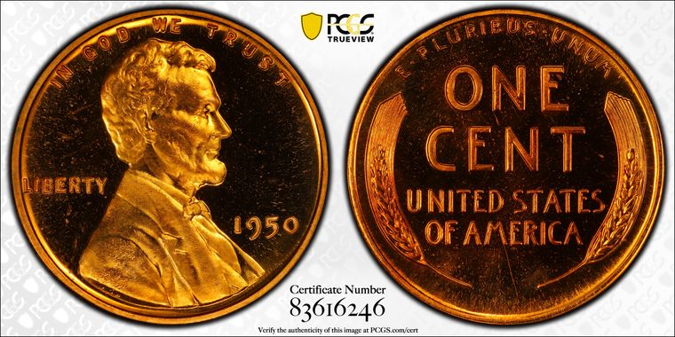 Cert 83616246 - Coin Image