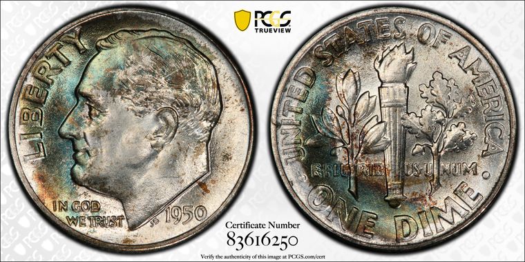 Cert 83616250 - Coin Image