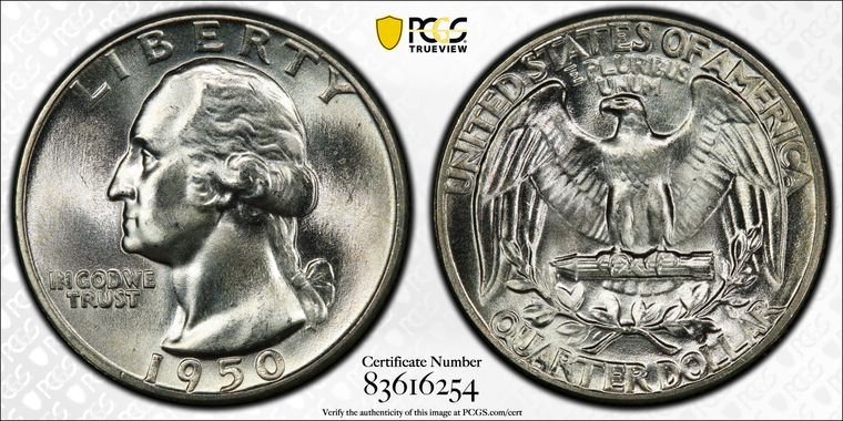 Cert 83616254 - Coin Image