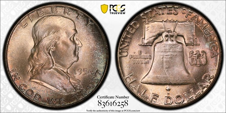 Cert 83616258 - Coin Image