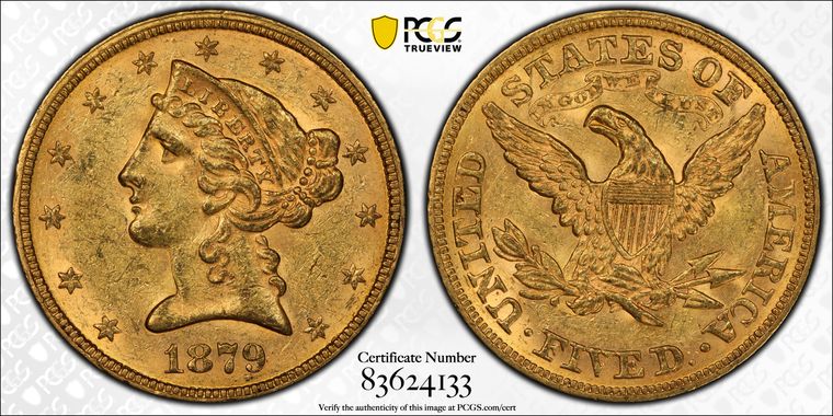 Cert 83624133 - Coin Image