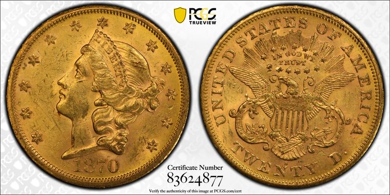 Cert 83624877 - Coin Image