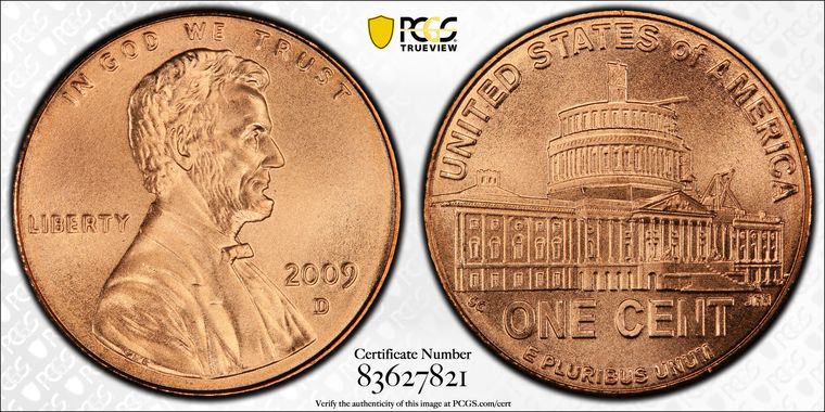 Cert 83627821 - Coin Image