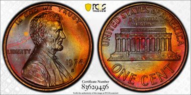 1974-S 1C MS64BN