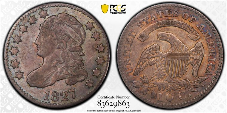 Cert 83629863 - Coin Image