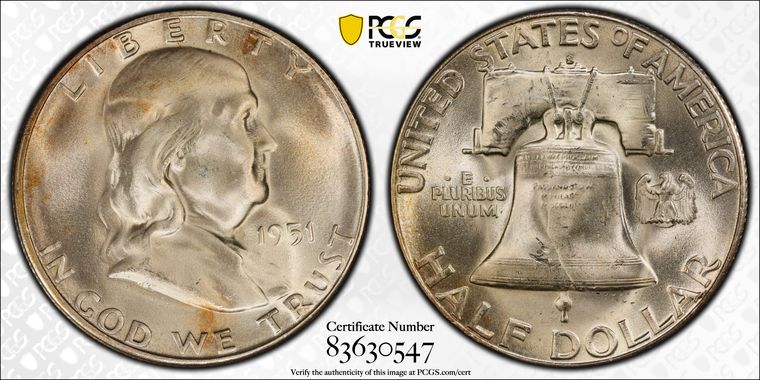 Cert 83630547 - Coin Image