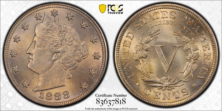 Cert 83637818 - Coin Image