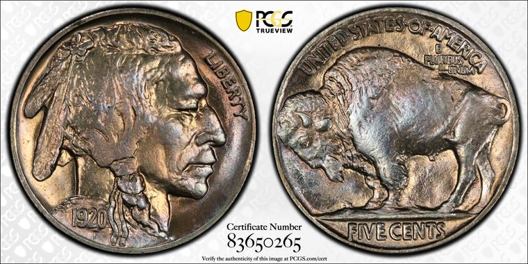 Cert 83650265 - Coin Image