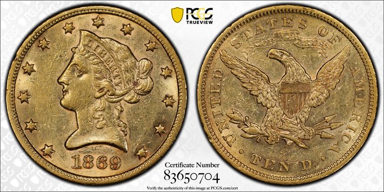 Cert 83650704 - Coin Image