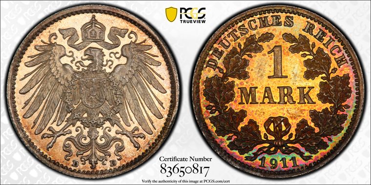 Cert 83650817 - Coin Image