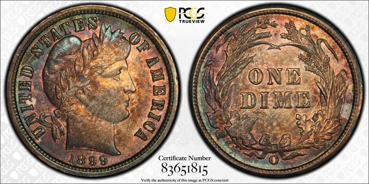 Cert 83651815 - Coin Image