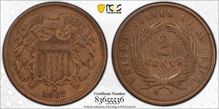 Cert 83655536 - Coin Image