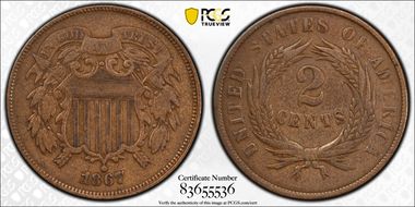 1867 2C DDO FS-101 VF30BN