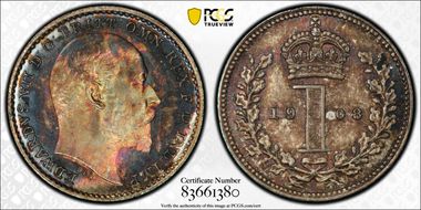 1908 1D Mdy S-3989 PL66