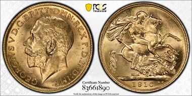 1910-S Sov S-3973 MS64