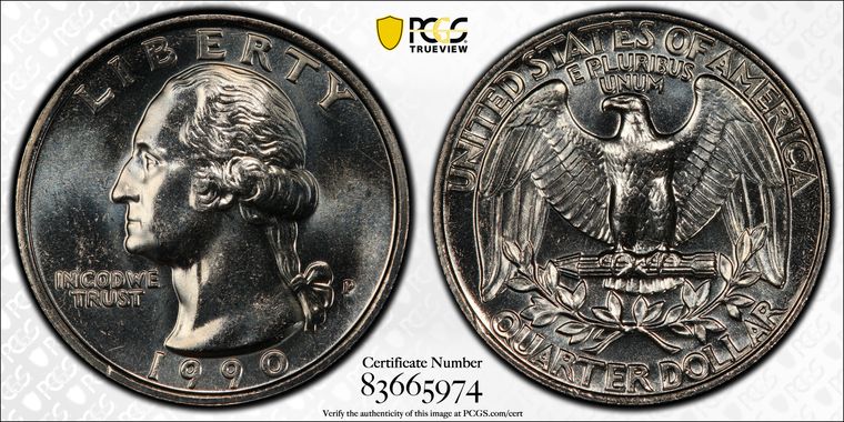 Cert 83665974 - Coin Image