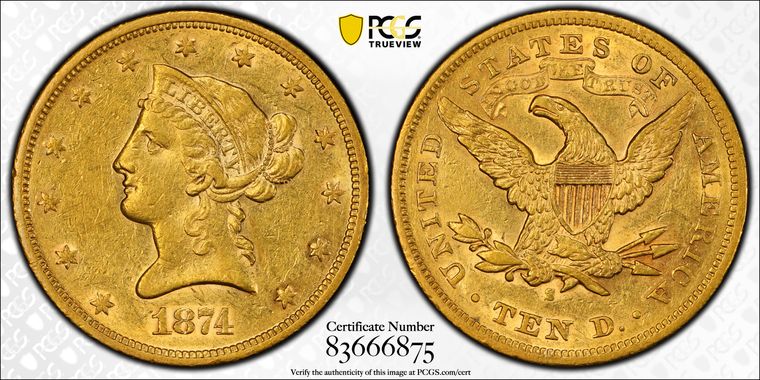 Cert 83666875 - Coin Image