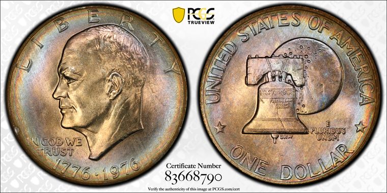 Cert 83668790 - Coin Image