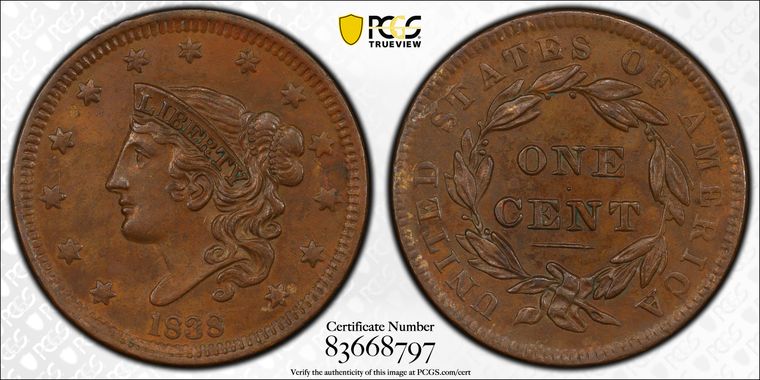 Cert 83668797 - Coin Image