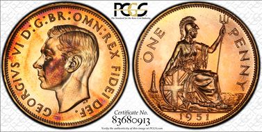 1951 1D S-4117 PR63RB