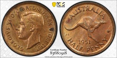 1951(p) 1/2D No Dot MS62RB