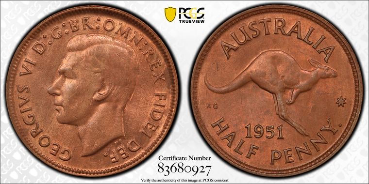 Cert 83680927 - Coin Image