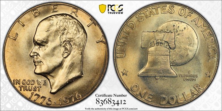 Cert 83683412 - Coin Image