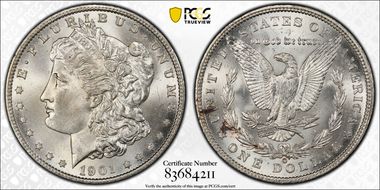 1901-O $1 MS66