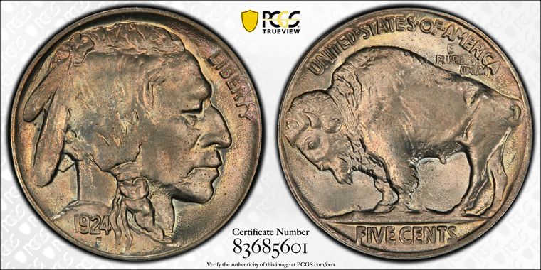 Cert 83685601 - Coin Image