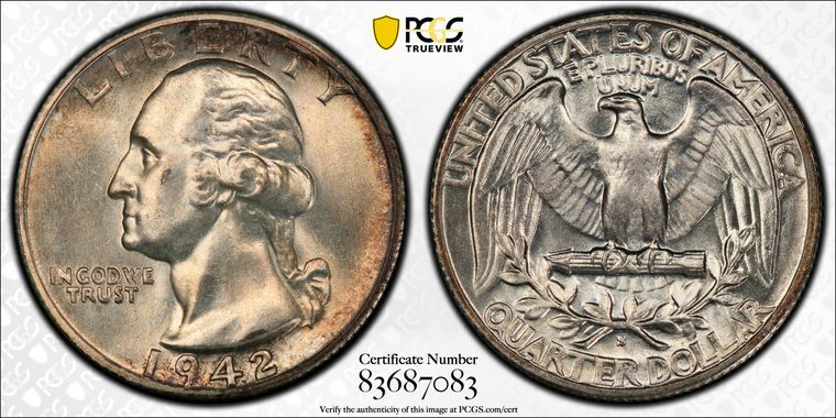 Cert 83687083 - Coin Image