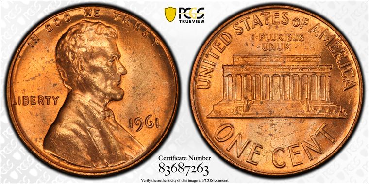 Cert 83687263 - Coin Image